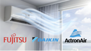 Fujitsu vs Daikin vs ActronAir 
