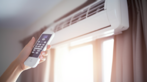 Split system air conditioner