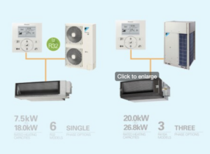 ducted air conditioning