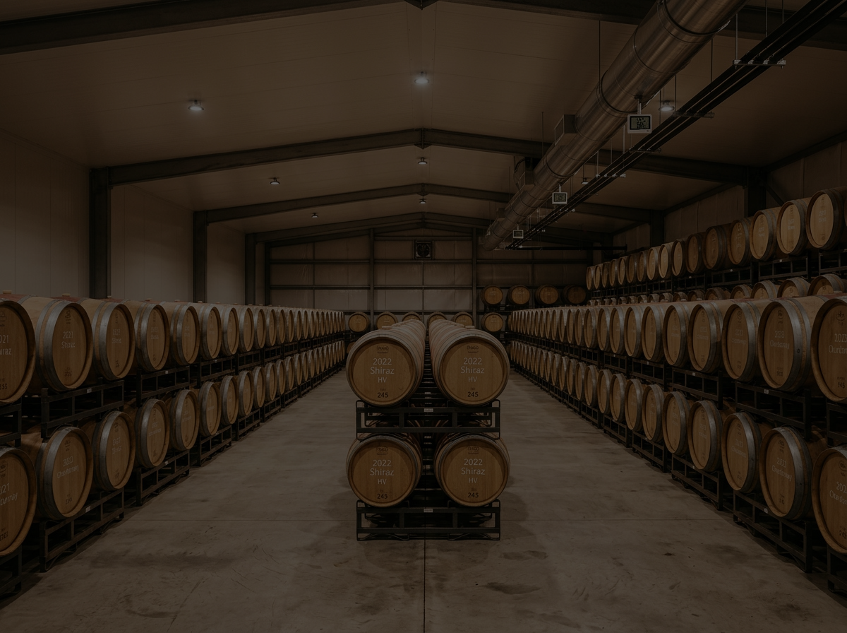 Barrel Room Climate Control Hunter Valley