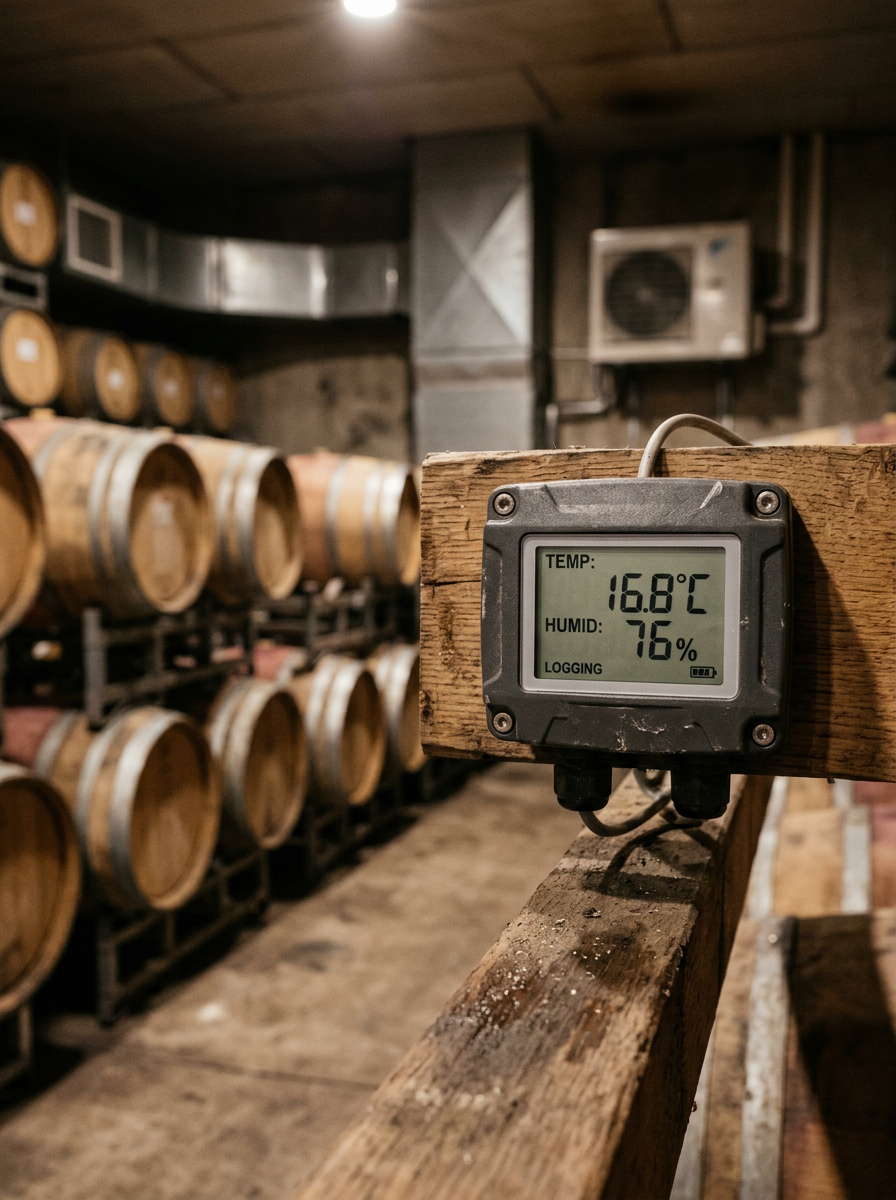 Barrel Room Climate Control Hunter Valley