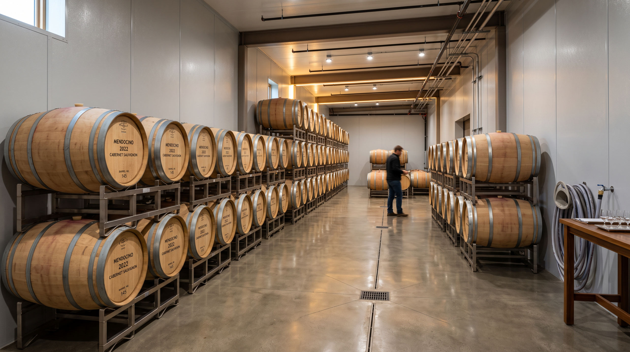 Barrel Room Climate Control Hunter Valley