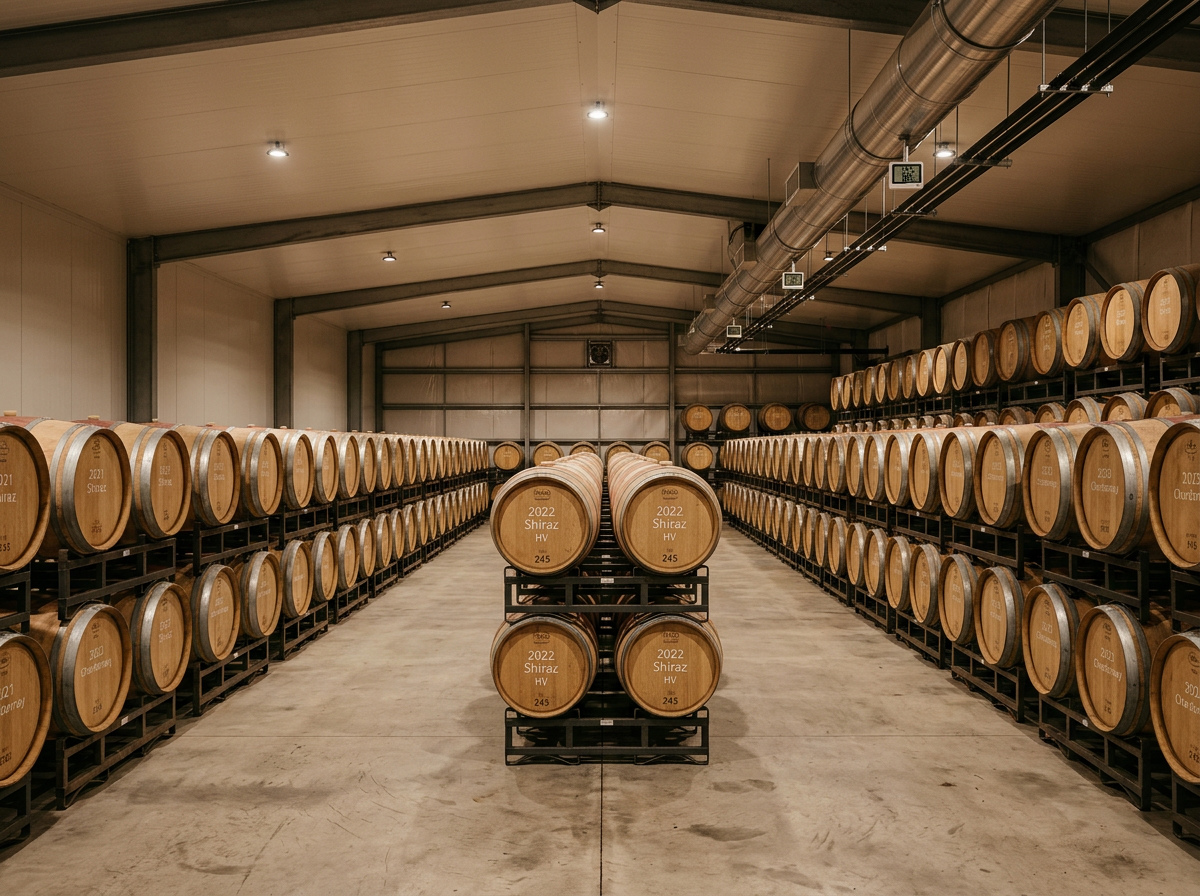 Barrel Room Climate Control Hunter Valley