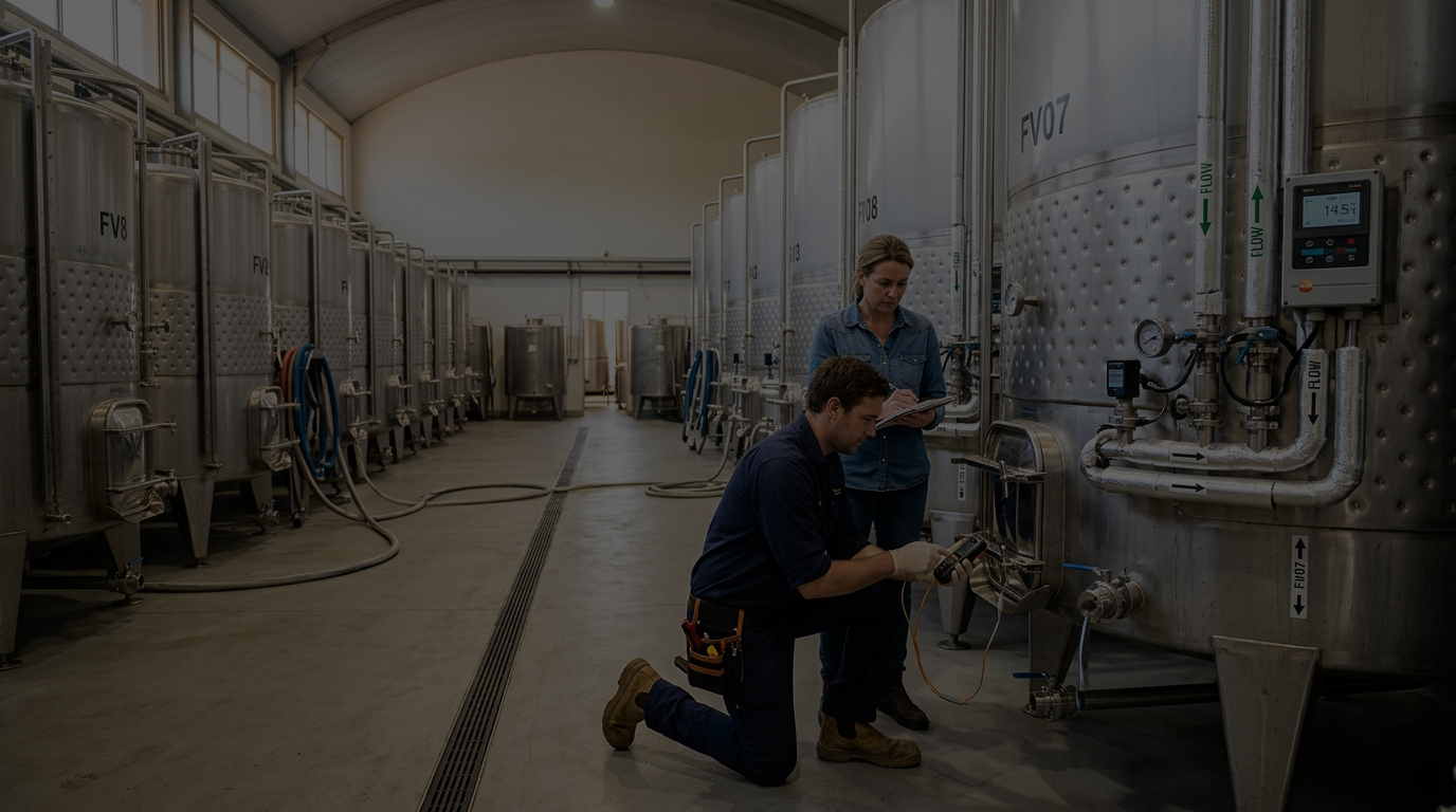 Fermentation Temperature Control for Wineries
